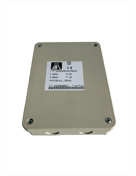 Bft compass sc-rs232 access control no pc