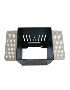 Viabizzuno f6 011 53 m1 90° scomparsa totale corpo nero kit escluso 2