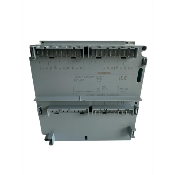 Siemens BPZ:RVL480  (RVL470) Regolatore climatico dig 1 loop lpb (Ricondizionato)