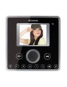 Comelit 6101b planux video basic color absolute black (new without Comelit packaging)