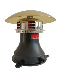 Sirena 42113 avvisatore acustico supercelerest  110vac/dc    bk