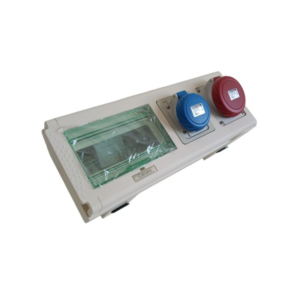 Schneider ksb32cp35 spina der 32a 2 industr   8mod