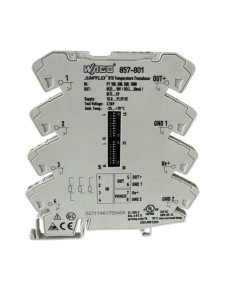 Wago 857-801 UI Trasduttore del segnale di temperatura per sensori RTD 2