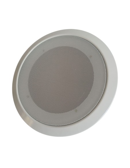 Itc-cdt rp di 23 diffusore sonoro incasso 6w bianco d. 230mm (buco fissaggio d. 200mm)