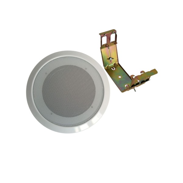 Itc-cdt rp di 23 diffusore sonoro incasso 6w bianco d. 230mm (buco fissaggio d. 200mm)