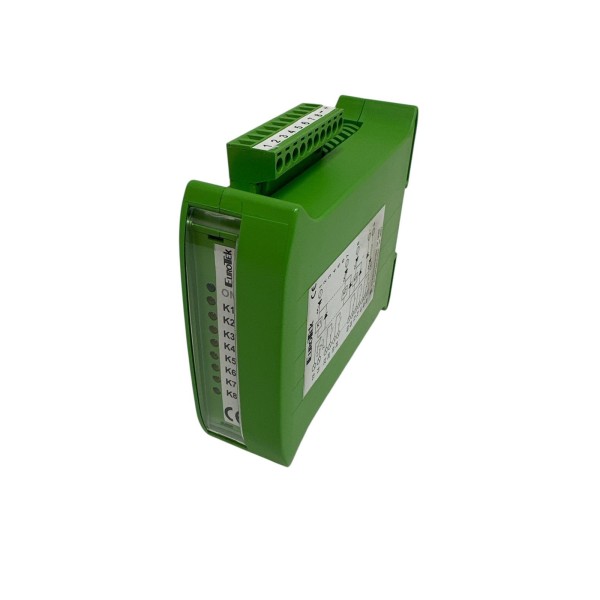 Eurotek eutet0686 et-mrz08//no//bx//n 8 relay interface for plc