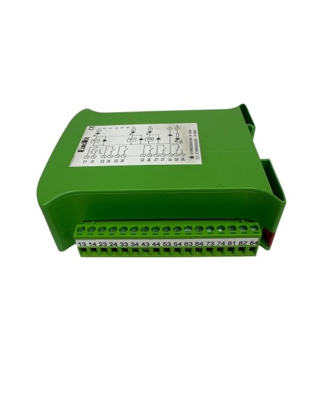 Eurotek eutet0686 et-mrz08//no//bx//n interfaccia 8 rele per plc