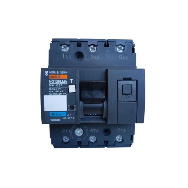 Auto Int. ng125lma 3p 63a c.ma
