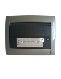 Gewiss gw40711 centralino arredo da incasso coordinato 12 moduli titanio metallizzato 2