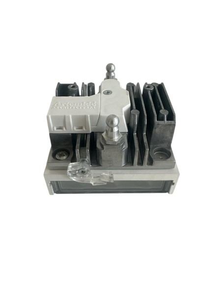 Artemide m245220 pad 80 gruppo ottico fx led 2x19 3000 bc