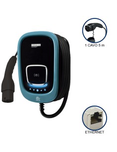 ORBIS OB94U220HA2 WALLBOX VIARIS UNI CT274ETH 7.4KW 1CAV 5M CT2+ETH