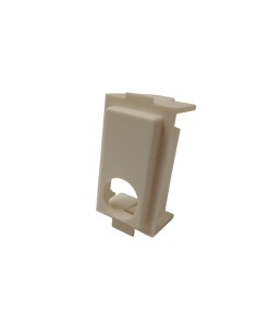 Fte vam1 adapter 1 hole bticino magic