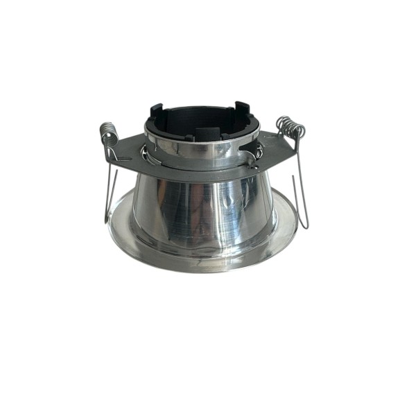 Targetti 42349 faretto archite qrcb51 cromo diam.foro 95mm gx 5,3 50w max ip20