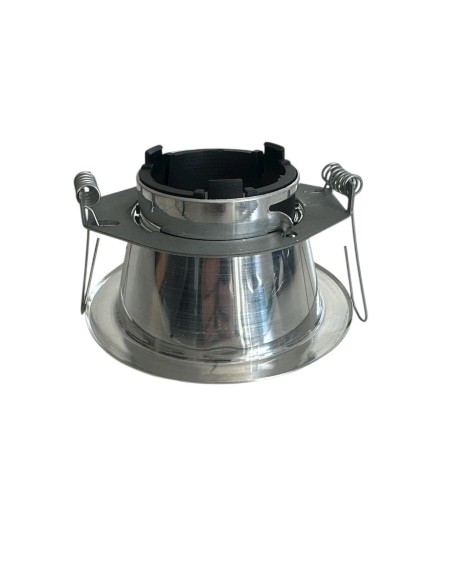 Targetti 42349 faretto archite qrcb51 cromo diam.foro 95mm gx 5,3 50w max ip20