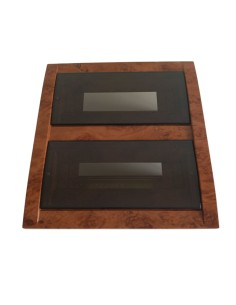 Vimar V53024.V42 Centralino Incasso 24 moduli Radica Ciliegio