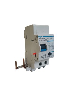 Hager bd264h blocco differenziale 2p max 63a 0,03a ac