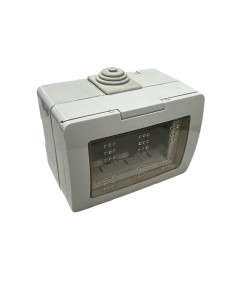 Abb chiara contenitore ip55 3 posti (3 moduli) 2csk2355ch