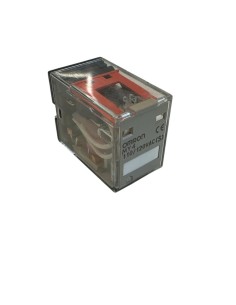 Omron my4110120acs-145 relay 4 spdt, 5a 110//120vac, plug-in terminals