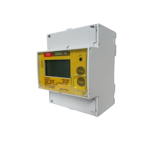 Ime ce4dt06a4 conto d4-pd active and reactive energy meter 190-440vac 10-63a rs485 modbus
