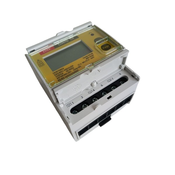 Ime ce4dt06a4 conto d4-pd active and reactive energy meter 190-440vac 10-63a rs485 modbus