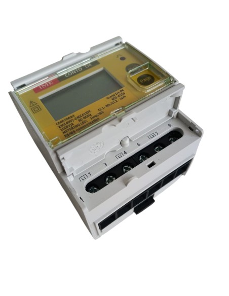 Ime ce4dt06a4 conto d4-pd contatore di energia attiva e reattiva 190-440vac 10-63a rs485 modbus