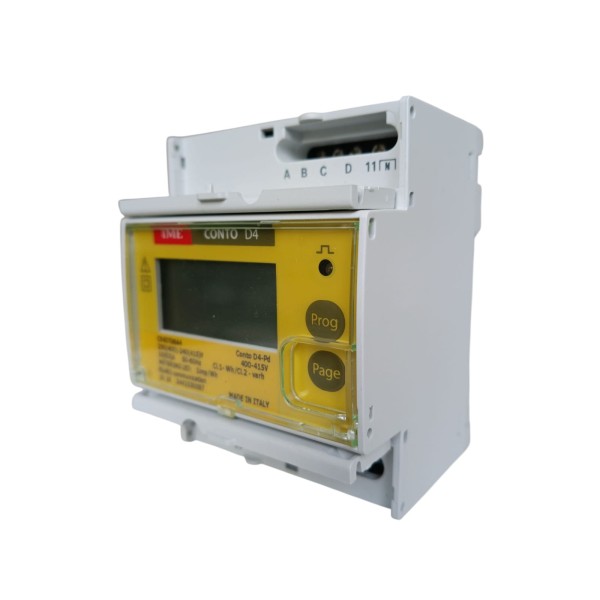 Ime ce4dt06a4 conto d4-pd active and reactive energy meter 190-440vac 10-63a rs485 modbus