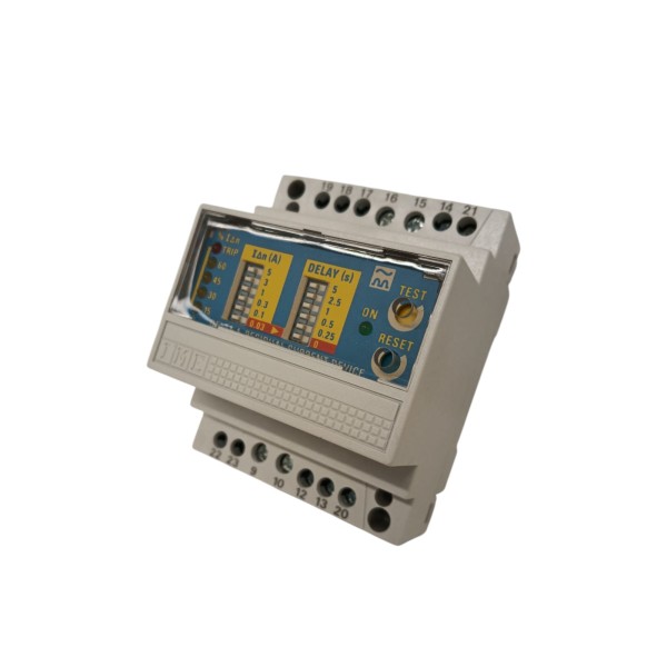 Ime delta4 relè differenziale di terra regolabile 0,03 - 9,43a aux 230-400v 50hz