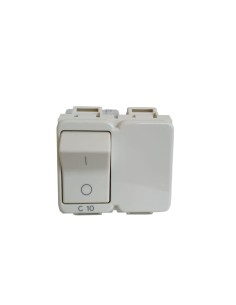 Vimar 10062.10 Linea Interruttore Automatico Magnetotermico 1P+N C10 230V 2
