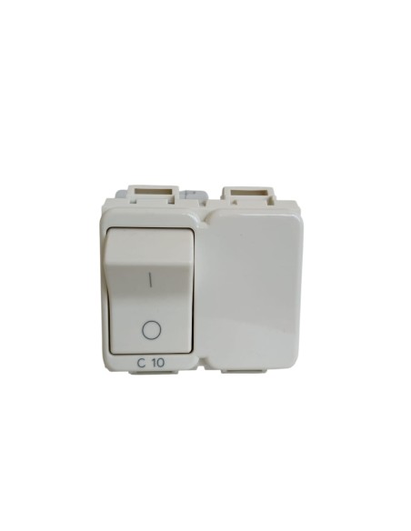 Vimar 10062.10 Linea Interruttore Automatico Magnetotermico 1P+N C10 230V