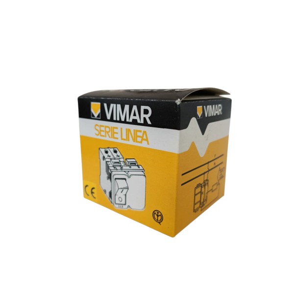 Vimar 10062.10 Linea Interruttore Automatico Magnetotermico 1P+N C10 230V