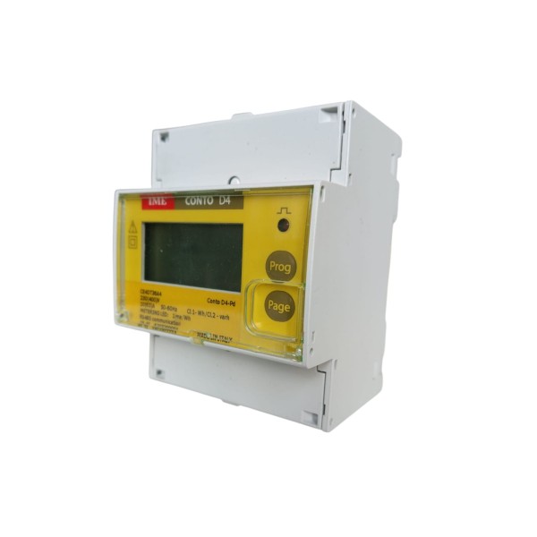 Ime ce4dt36a4 conto d4-pd wh/varh rs485 3mono 63a 230-240v active and reactive energy meter