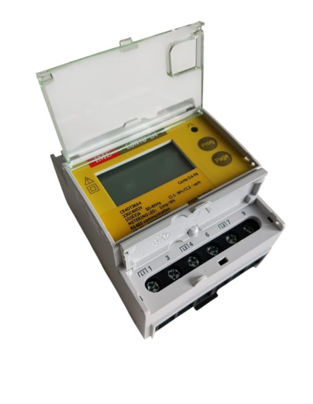 Ime ce4dt36a4 conto d4-pd wh/varh rs485 3mono 63a 230-240v active and reactive energy meter