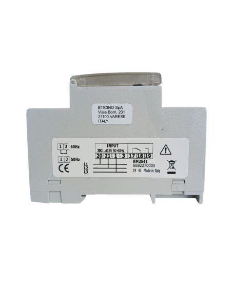 Ime rm2s41 rele' mancanza/sequenza fase/asimmetria 380-415v 50-60hz