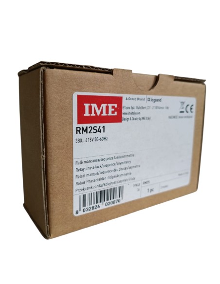 Ime rm2s41 rele' mancanza/sequenza fase/asimmetria 380-415v 50-60hz