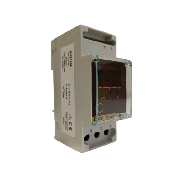 Ime rm2p133 beep relay disconnects single-phase loads up to 6kW