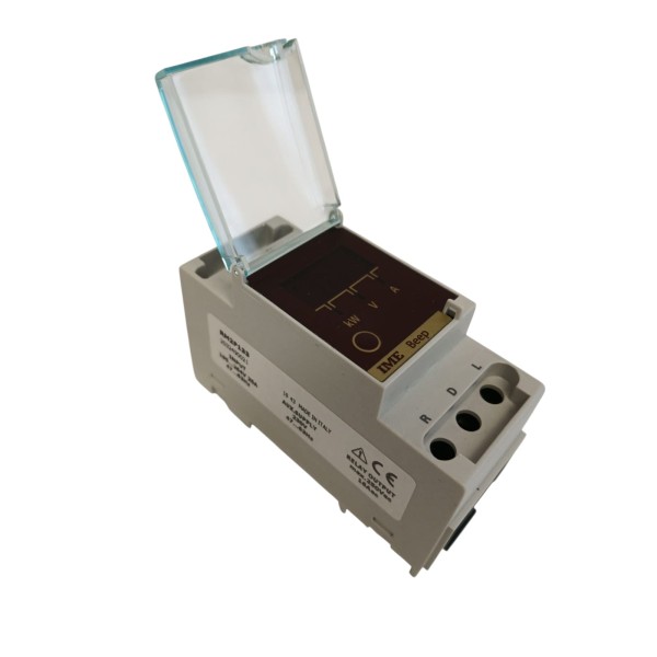 Ime rm2p133 beep relay disconnects single-phase loads up to 6kW