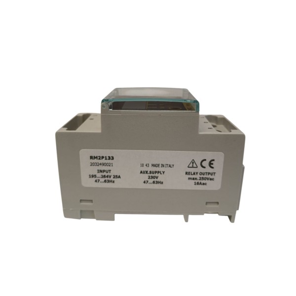 Ime rm2p133 beep relay disconnects single-phase loads up to 6kW