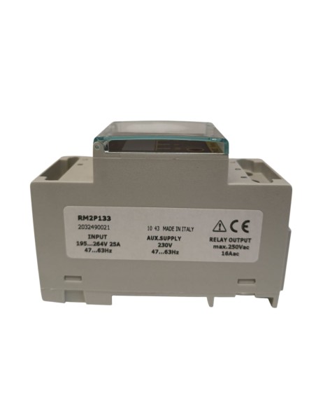 Ime rm2p133 beep relay disconnects single-phase loads up to 6kW