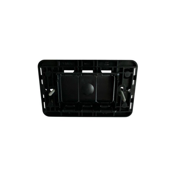 Vimar 10531 3-module support + screws