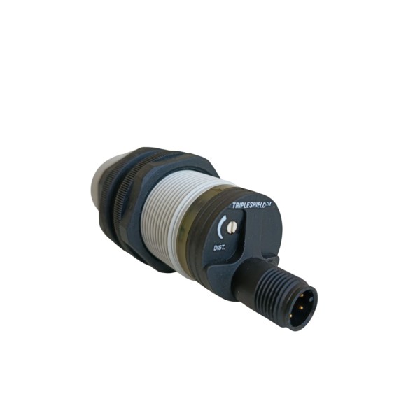 Gavazzi ec3025ppapl-1 capacitive sensor m30 sn25mm 10..40vdc pnp plastic connector m12
