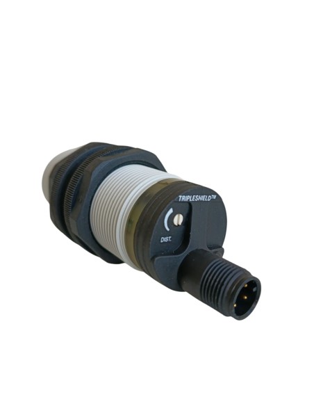 Gavazzi ec3025ppapl-1 capacitive sensor m30 sn25mm 10..40vdc pnp plastic connector m12