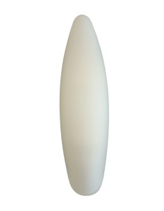 Esedra 312614f lampada a parete bua 26w g24d3 vetro bianco opale 2