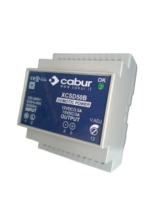 Cabur xcsd50b switching power supply 90-264vac/12-15vdc 3.5a (used for display)