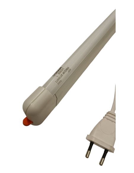 Osram combi72031bi 72031 lumilux reglette combi 8w/41-827 bianco