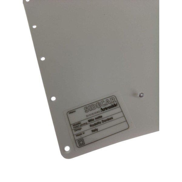 Artemide 960170 sidecar milo notte diffusore glicine