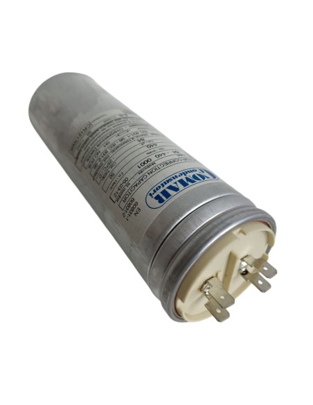 Comar condensatori 8490384  condensatore trifase 5,1kvar 84mf 440v