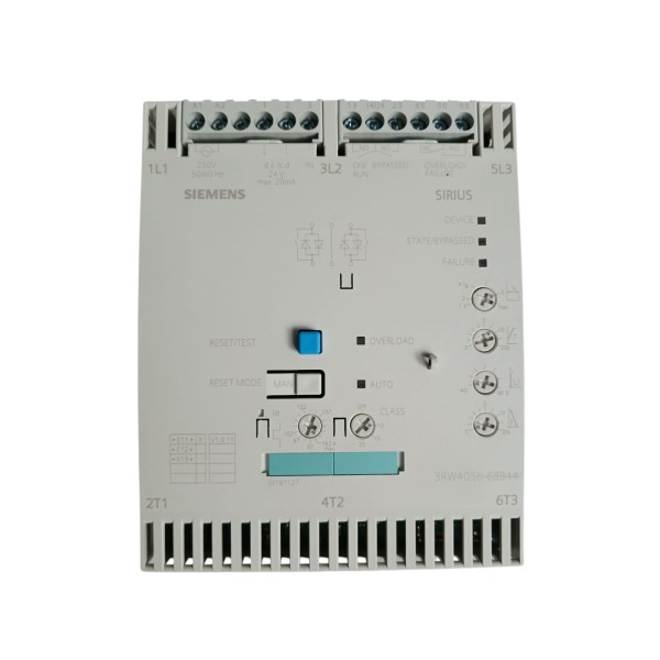 SIEMENS 3RW40566BB44 SOFTSTART S6 90KW 400V