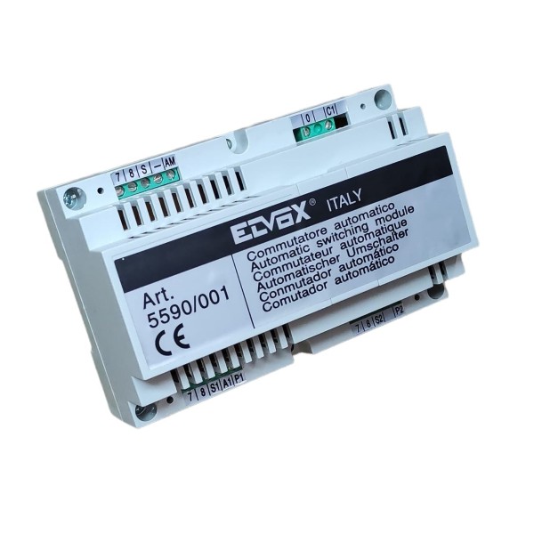 Vimar 5590/001 1 external video 1 audio switch