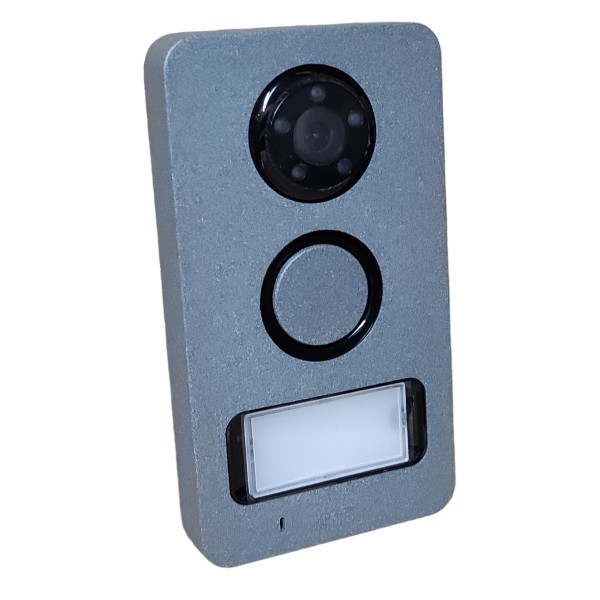 Urmet 1722/111 mikra push button panel w//vpe 2 wires