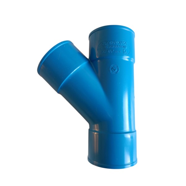 Aertecnica tr054 derivazione pvc d50 a 45° ff